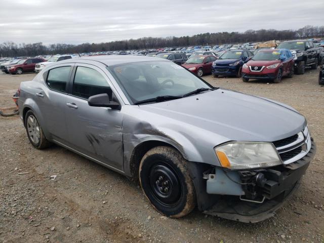 Sedans DODGE AVENGER 2013 Gray