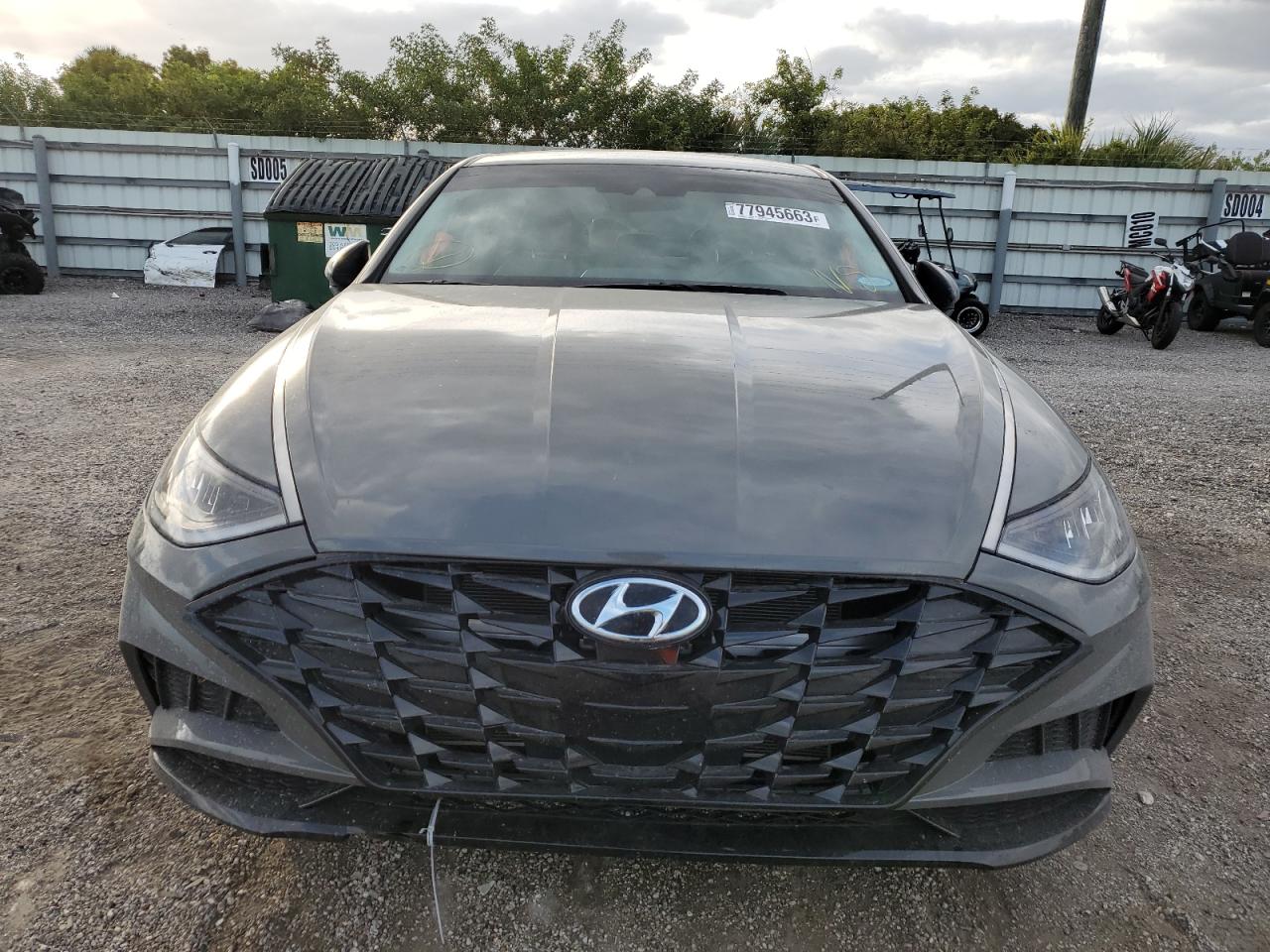 2022 Hyundai Sonata Sel VIN: KMHL64JAXNA222472 Lot: 77945663