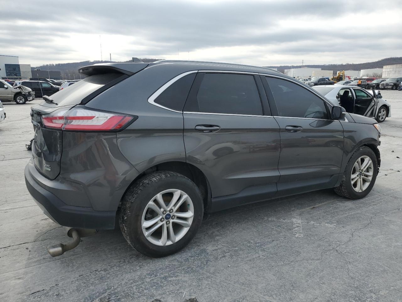 2020 Ford Edge Sel VIN: 2FMPK3J9XLBA57859 Lot: 81523823