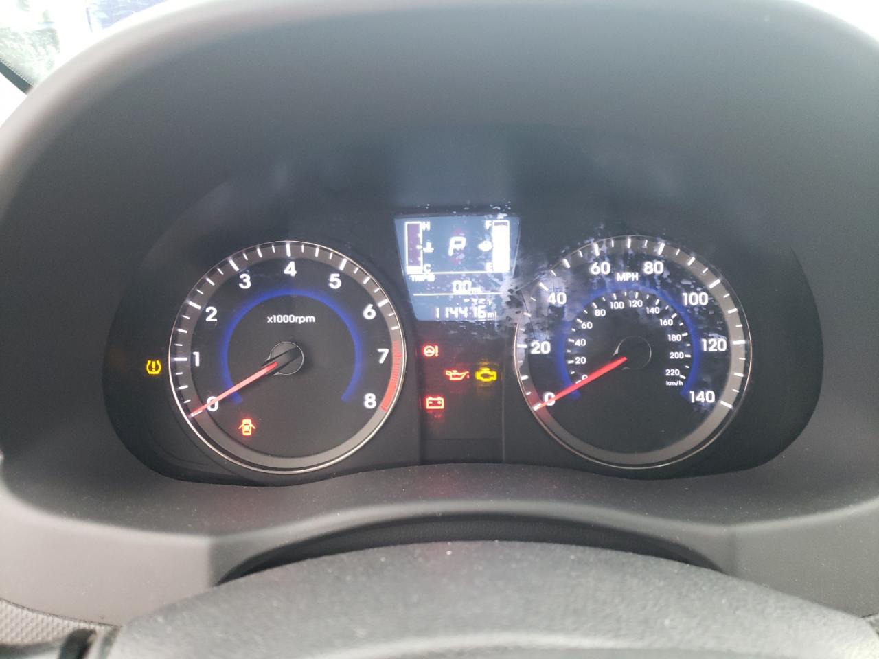 2015 Hyundai Accent Gls VIN: KMHCT4AE8FU794880 Lot: 82233903