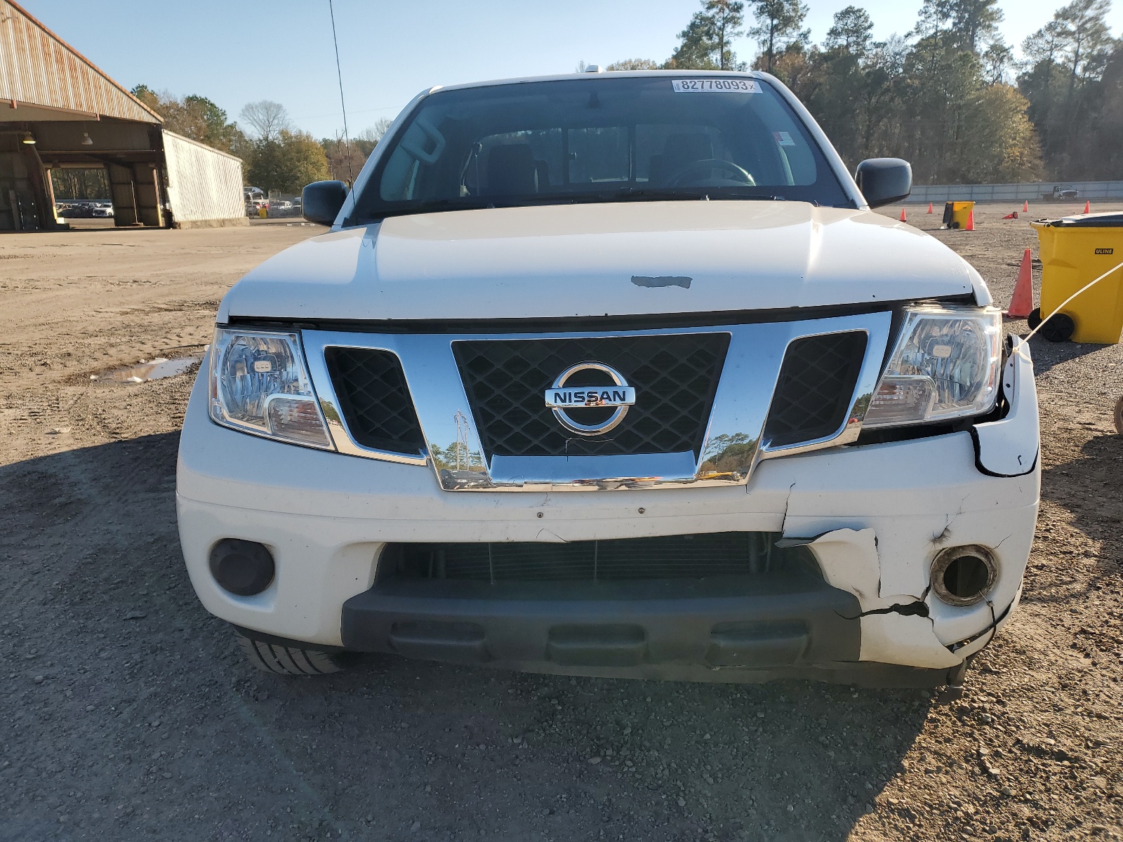 1N6BD0CT0JN738482 2018 Nissan Frontier S