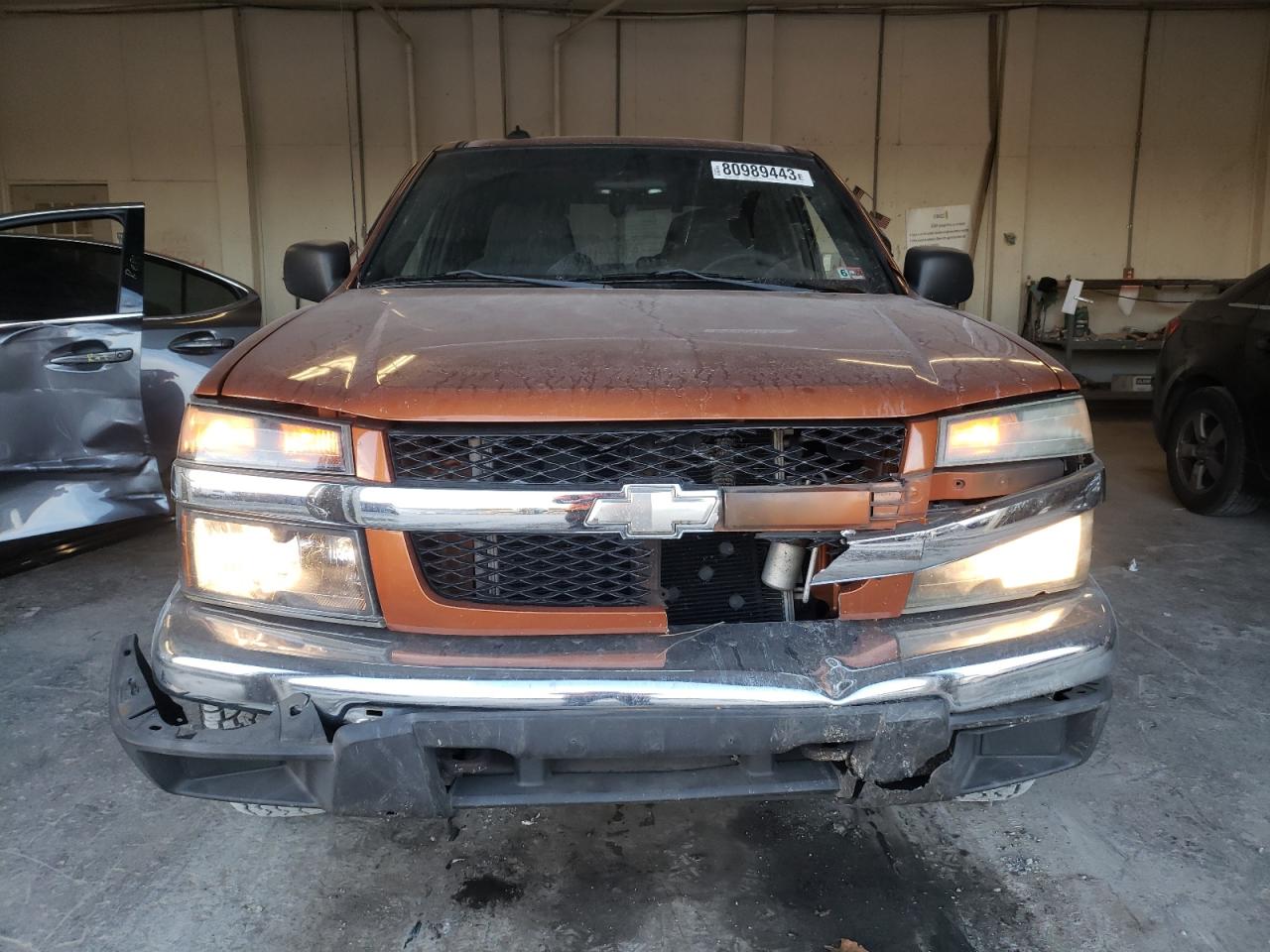 2005 Chevrolet Colorado VIN: 1GCDT136558117340 Lot: 80989443