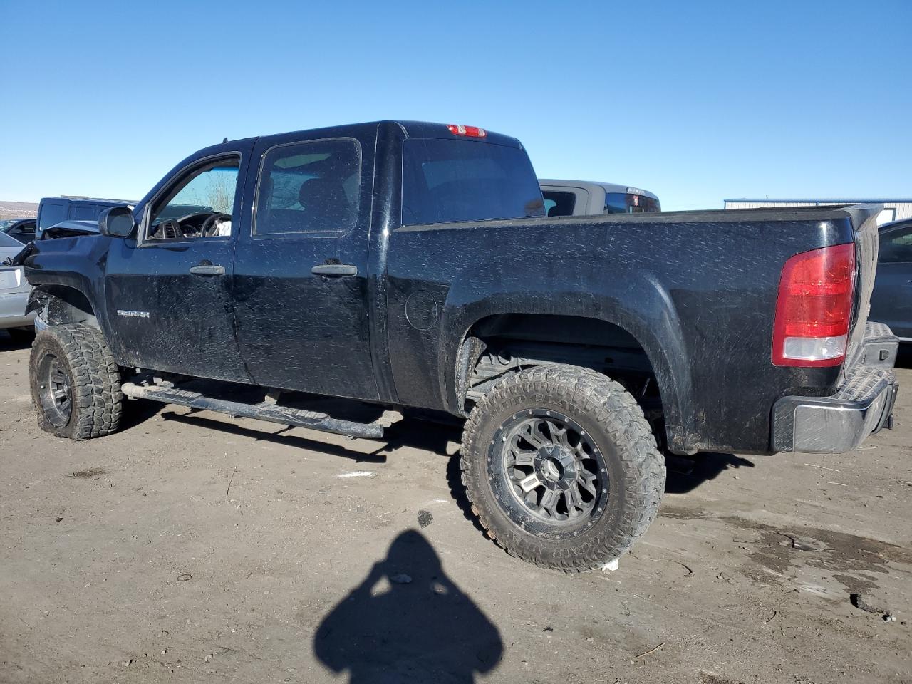 3GTP2VE39BG328993 2011 GMC Sierra K1500 Sle