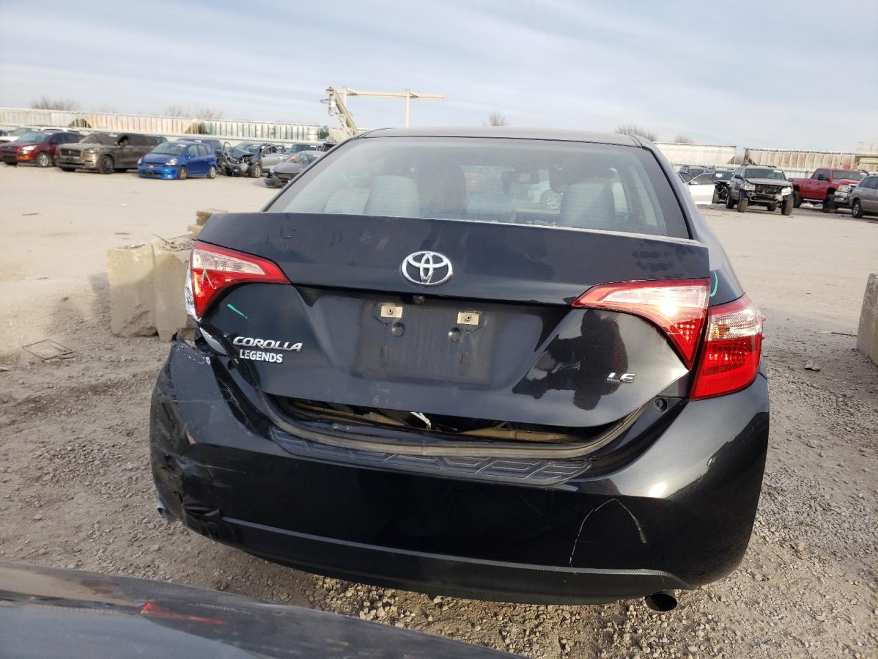 2019 Toyota Corolla L VIN: 5YFBURHE3KP894411 Lot: 80090023