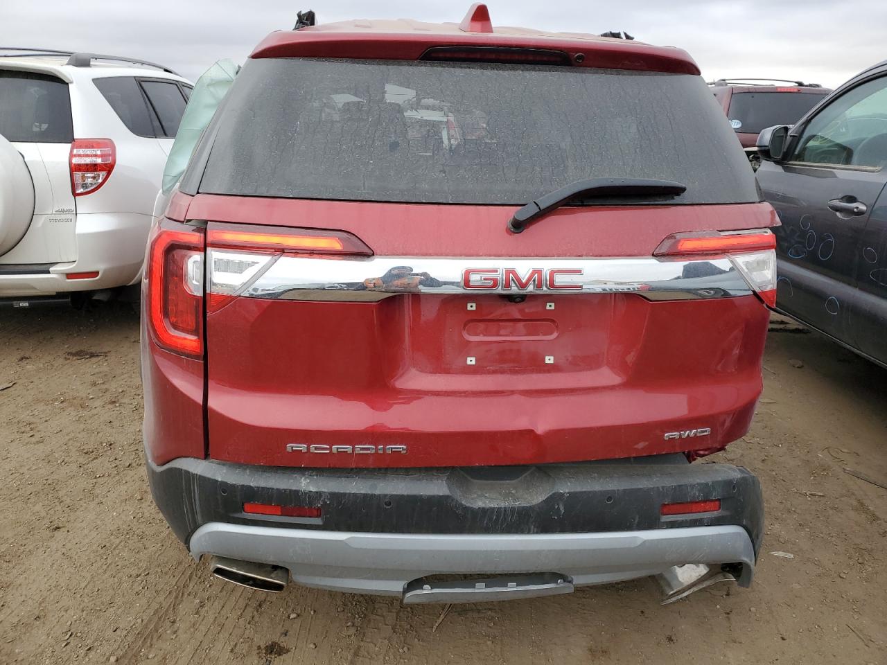 2023 GMC Acadia Slt VIN: 1GKKNUL48PZ200053 Lot: 80120283