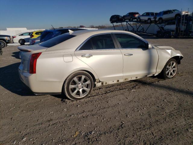  CADILLAC ATS 2013 Білий