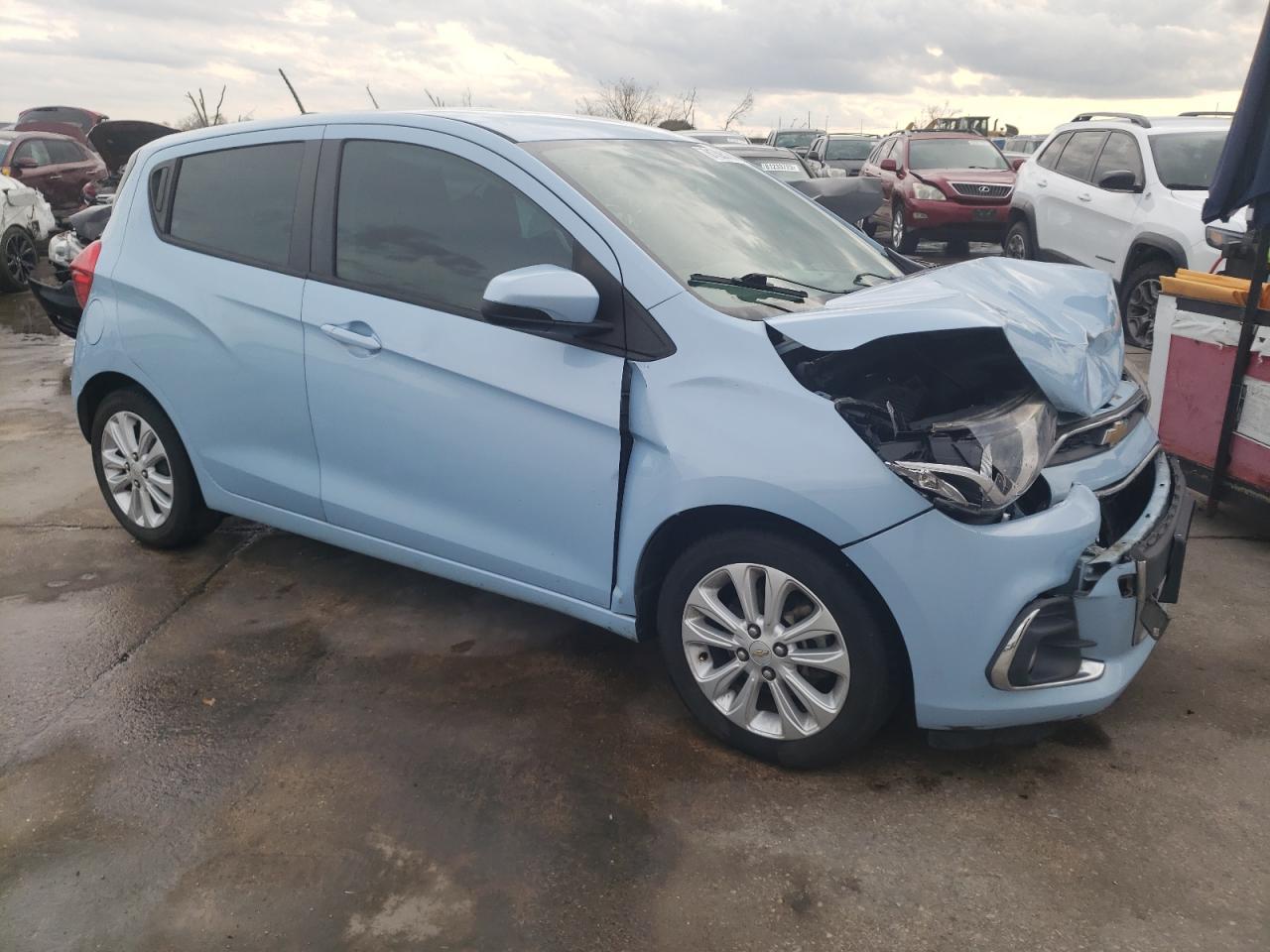 2016 Chevrolet Spark 1Lt VIN: KL8CD6SAXGC554934 Lot: 81393153