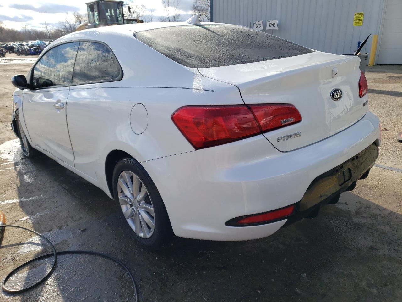 2014 Kia Forte Ex VIN: KNAFX6A80E5220582 Lot: 82082203