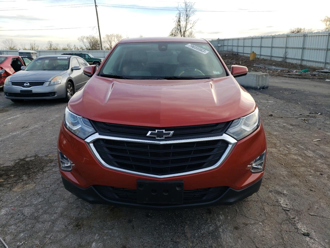 2020 Chevrolet Equinox Lt VIN: 2GNAXKEV8L6261931 Lot: 79655563