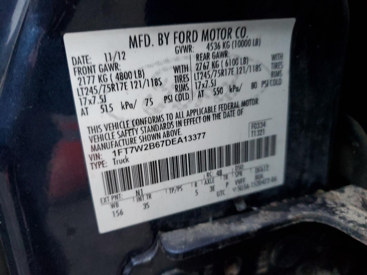 2013 Ford F250 - Image 12