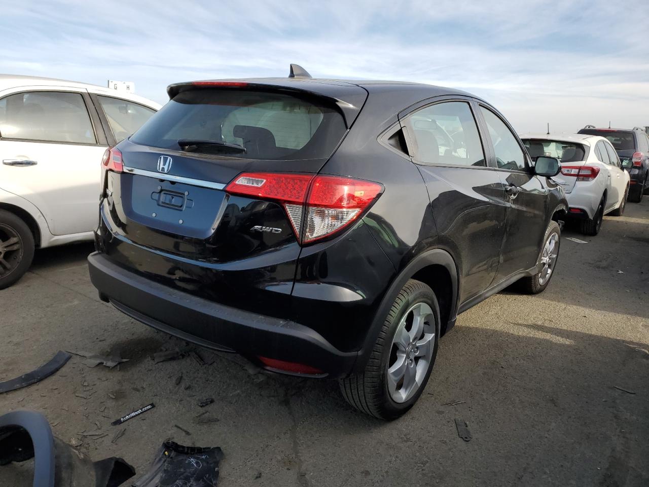 2019 Honda Hr-V Lx VIN: 3CZRU6H39KG723030 Lot: 77808553