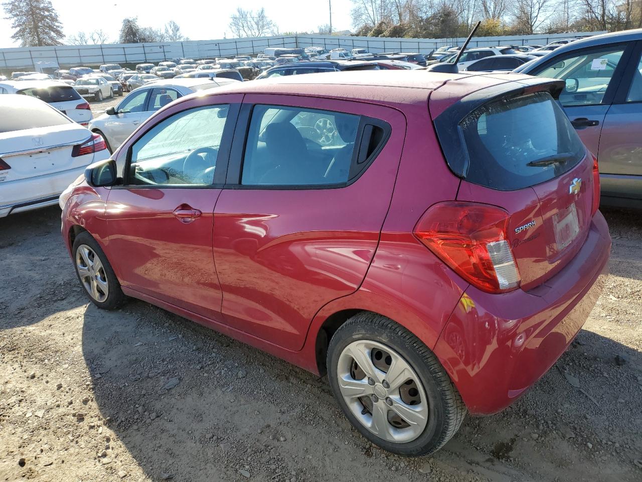 KL8CB6SA3LC473130 2020 Chevrolet Spark Ls