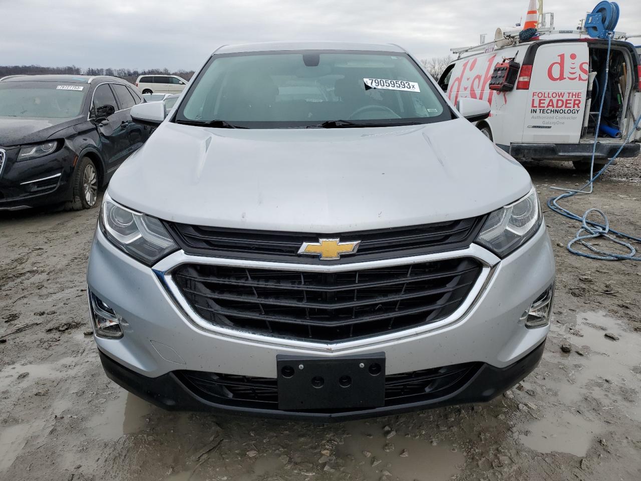 2018 Chevrolet Equinox Lt VIN: 2GNAXJEV9J6264831 Lot: 79059593