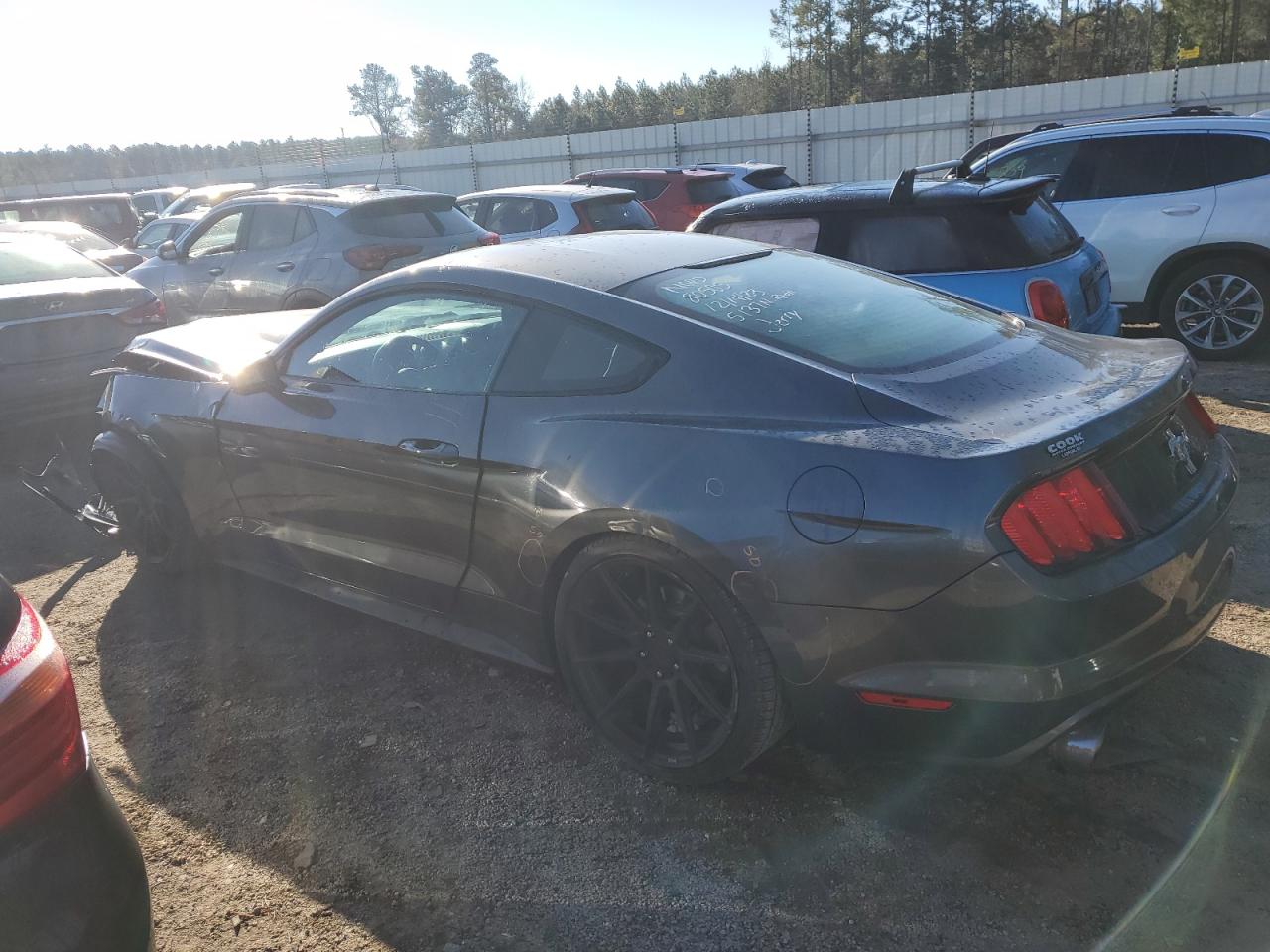 2016 Ford Mustang VIN: 1FA6P8AM1G5218165 Lot: 80975243