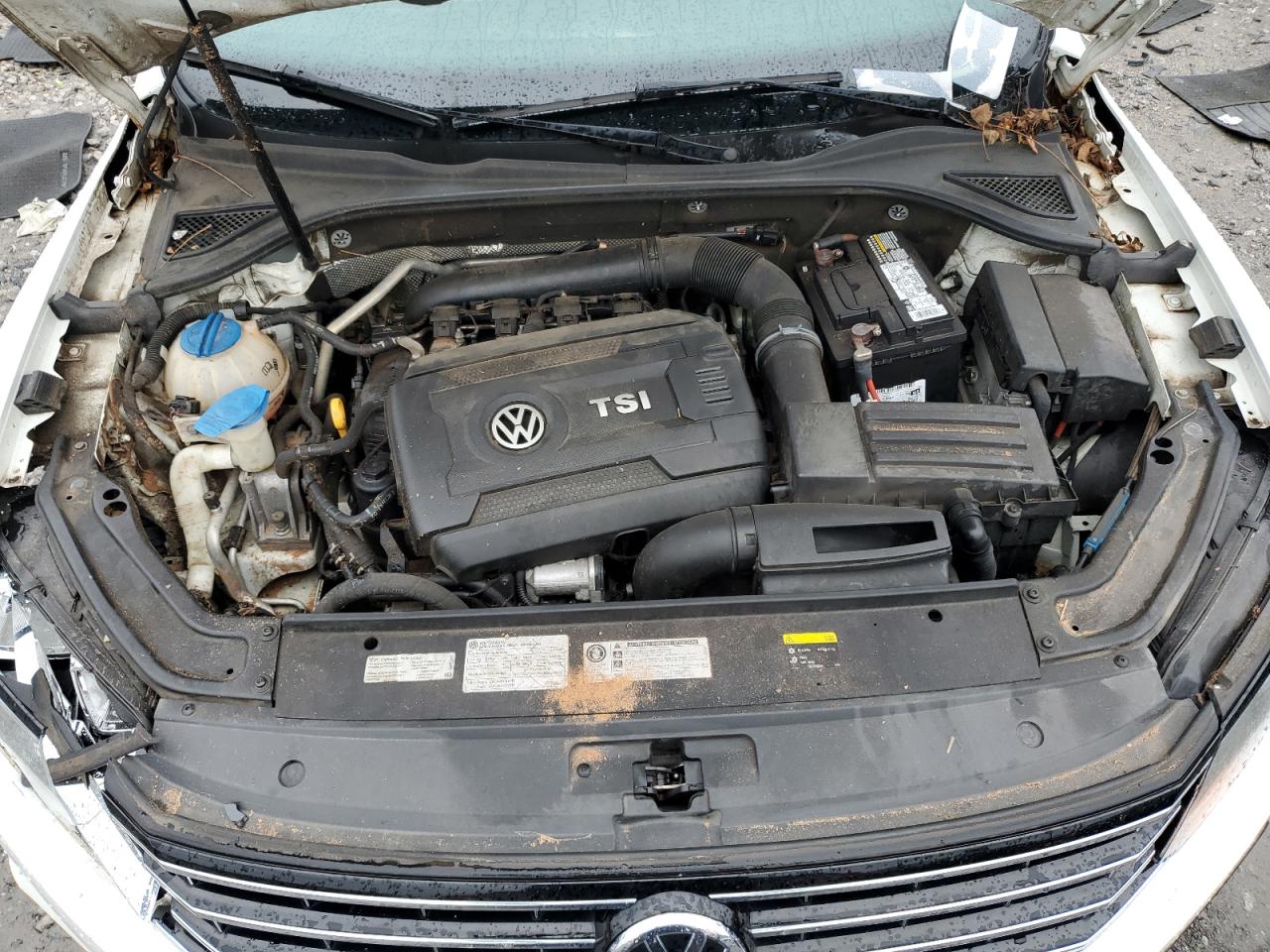 2016 Volkswagen Passat S VIN: 1VWAT7A3XGC026494 Lot: 75094083