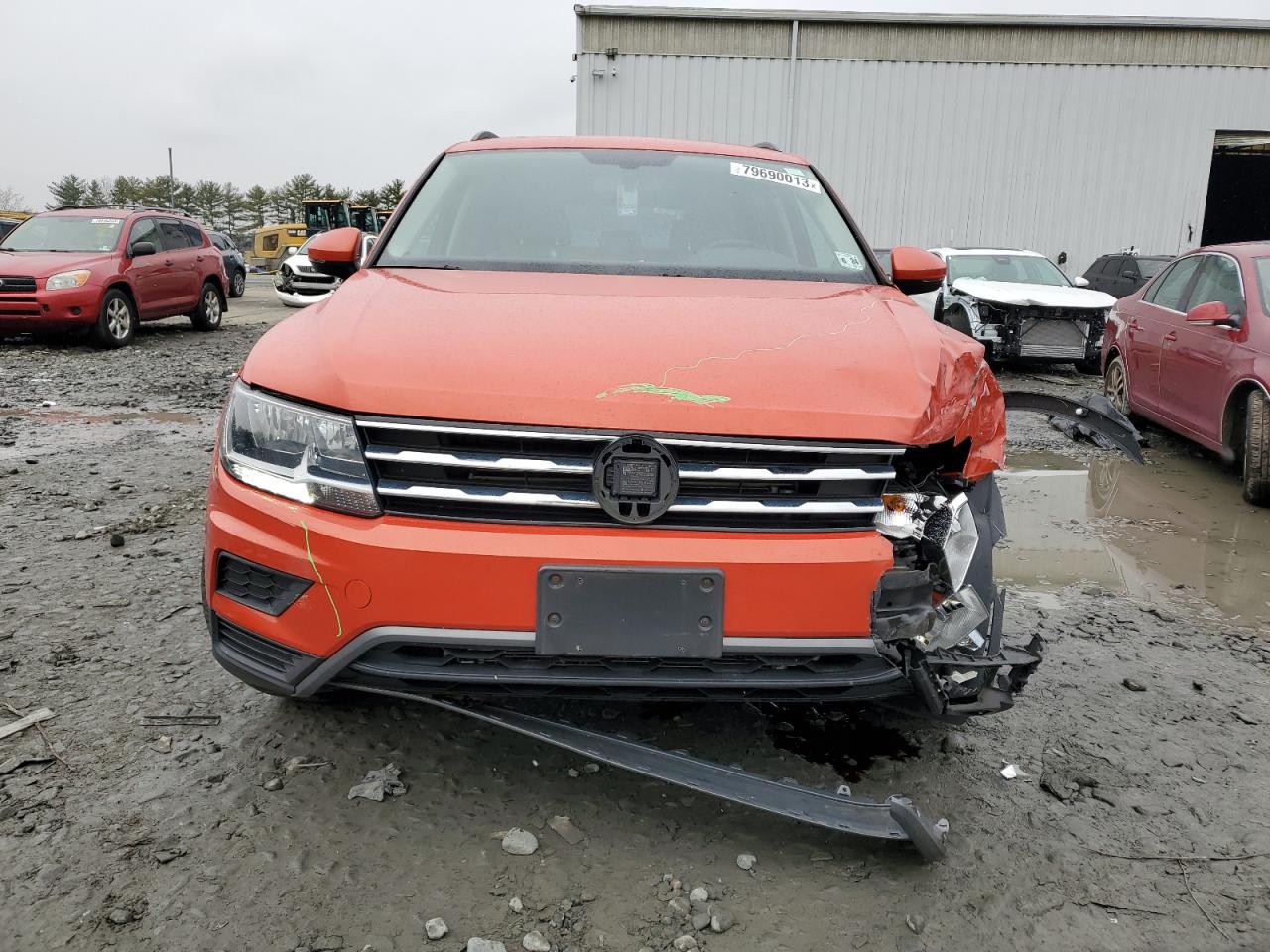 2019 Volkswagen Tiguan Se VIN: 3VV2B7AX5KM148668 Lot: 79690013