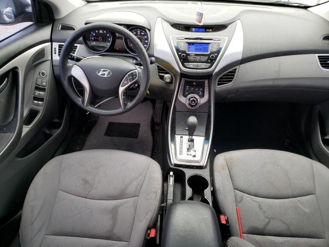  HYUNDAI ELANTRA 2013 Srebrny