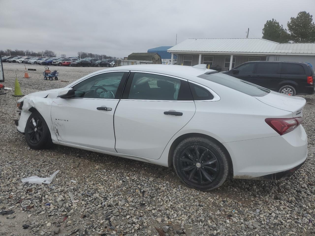 2021 Chevrolet Malibu Lt VIN: 1G1ZD5ST9MF021148 Lot: 51863964