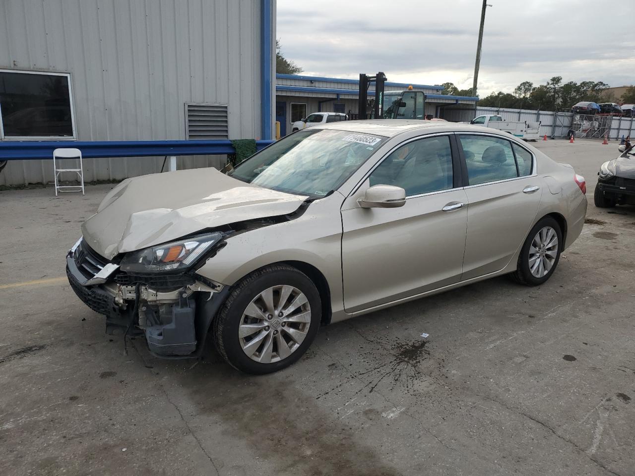 1HGCR2F81EA183326 2014 Honda Accord Exl