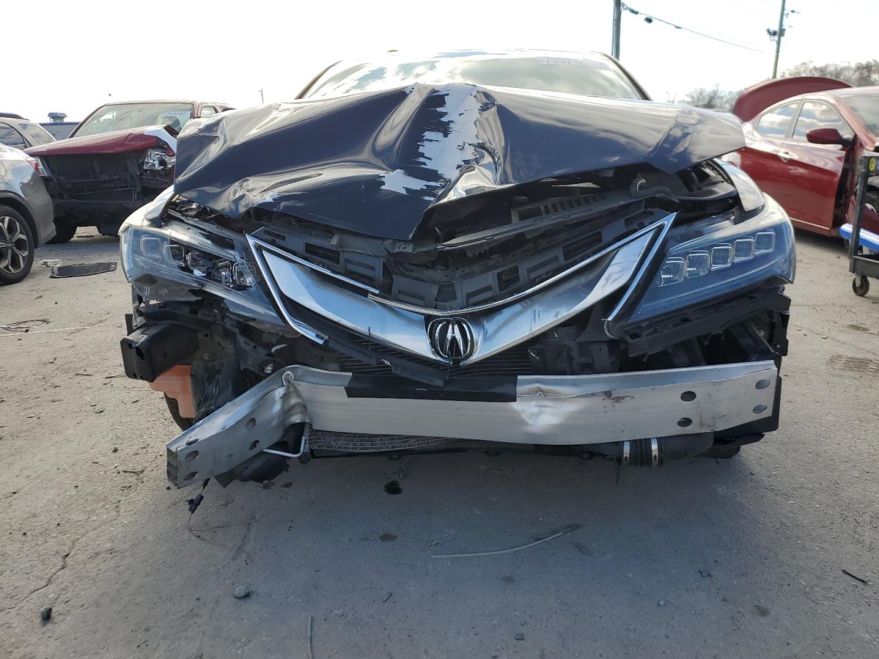 19UDE2F41JA001809 2018 Acura Ilx Special Edition