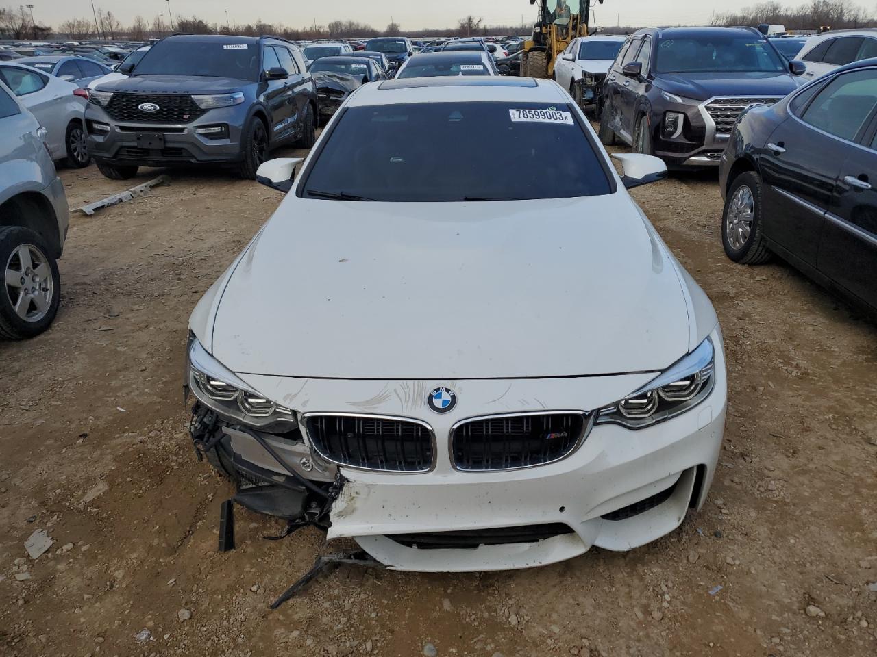 WBS3R9C56FK332514 2015 BMW M4