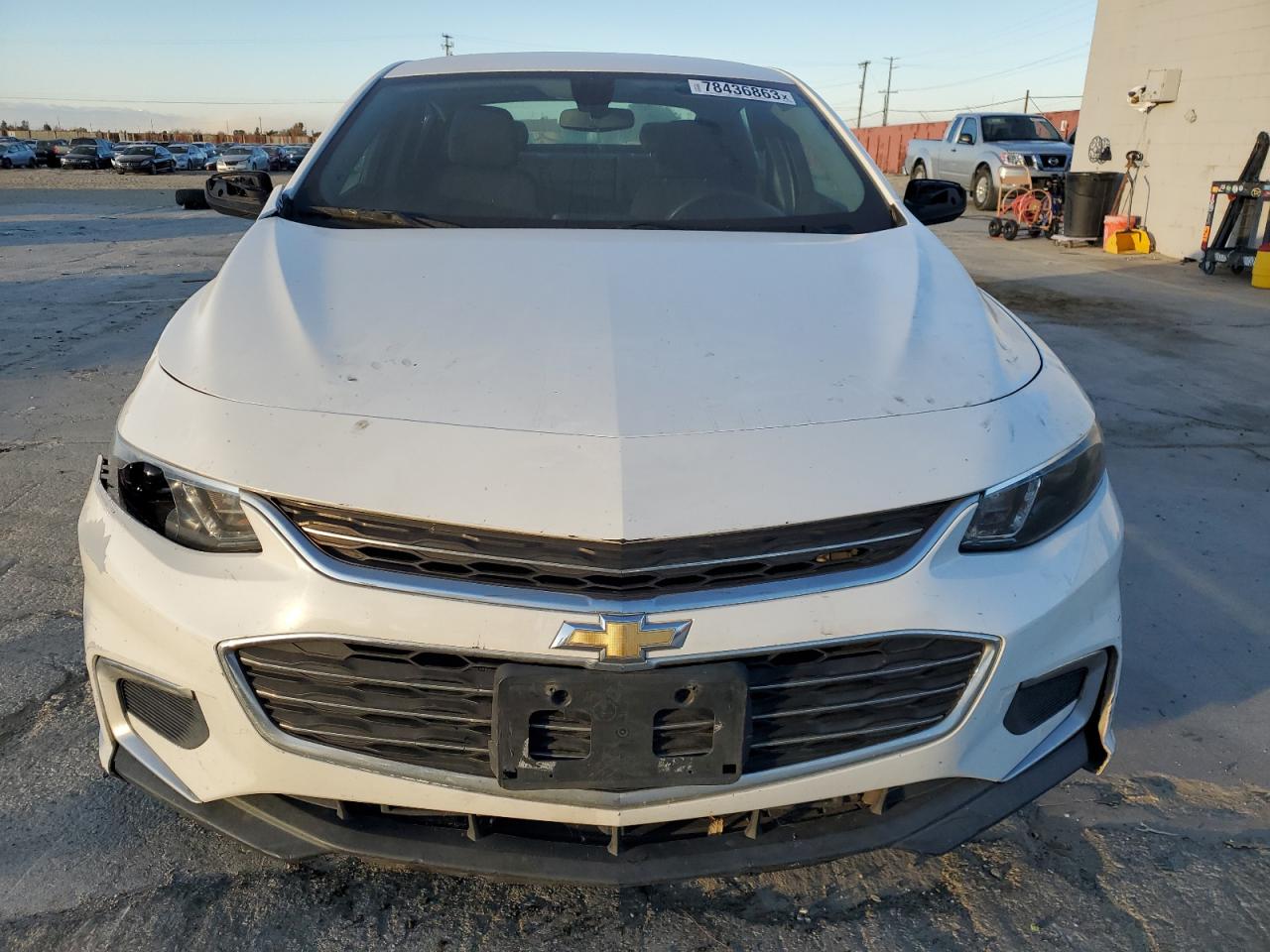 2016 Chevrolet Malibu Ls VIN: 1G1ZC5ST0GF226915 Lot: 78436863