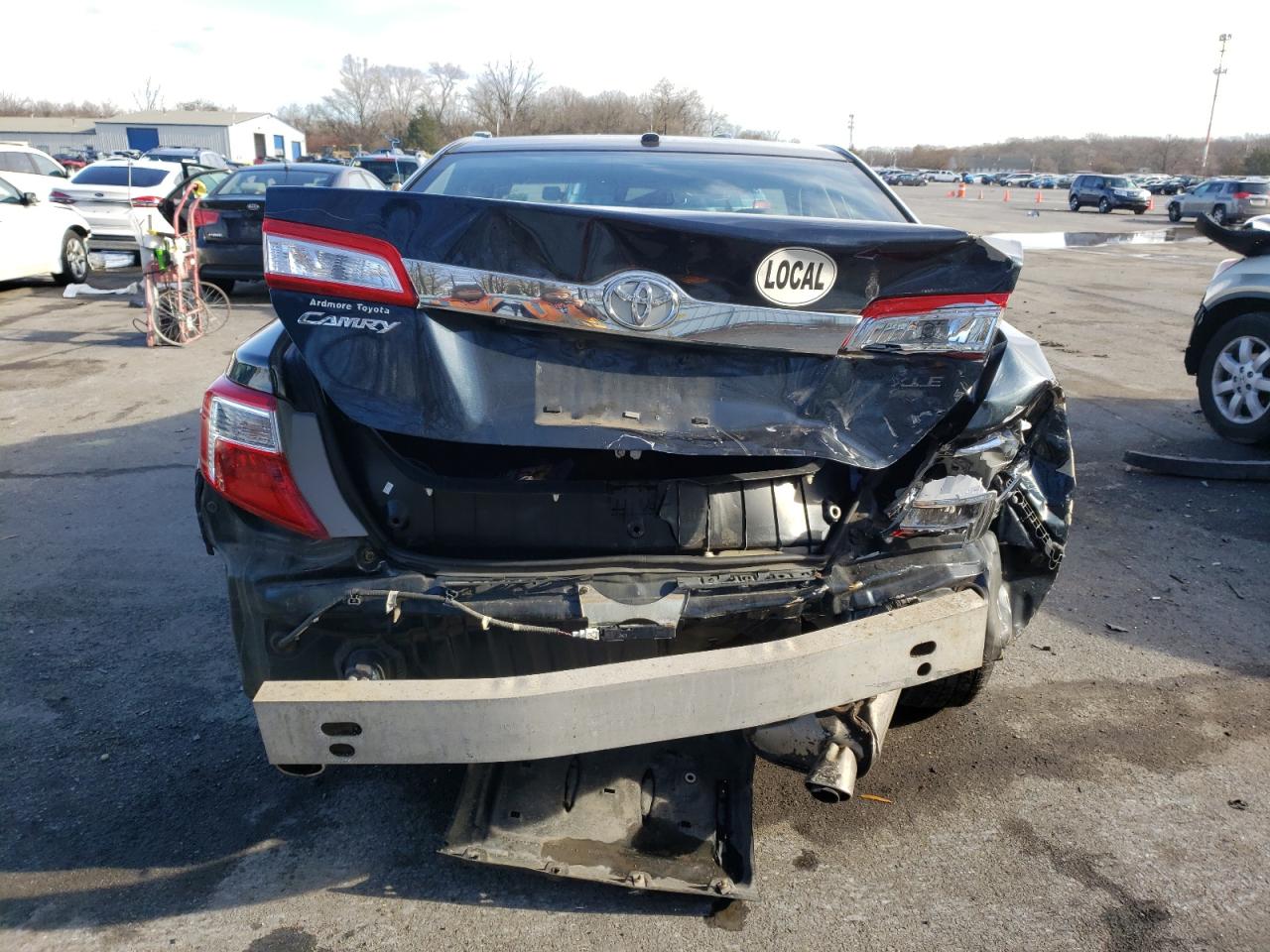 4T1BK1FK0CU009274 2012 Toyota Camry Se