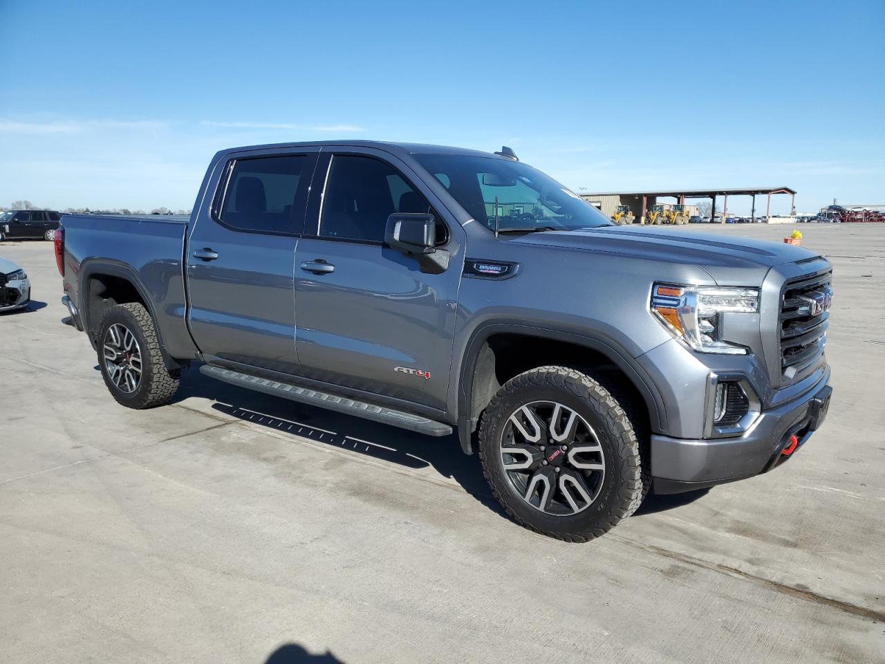 2021 GMC Sierra K1500 At4 VIN: 3GTU9EET7MG442976 Lot: 79588613