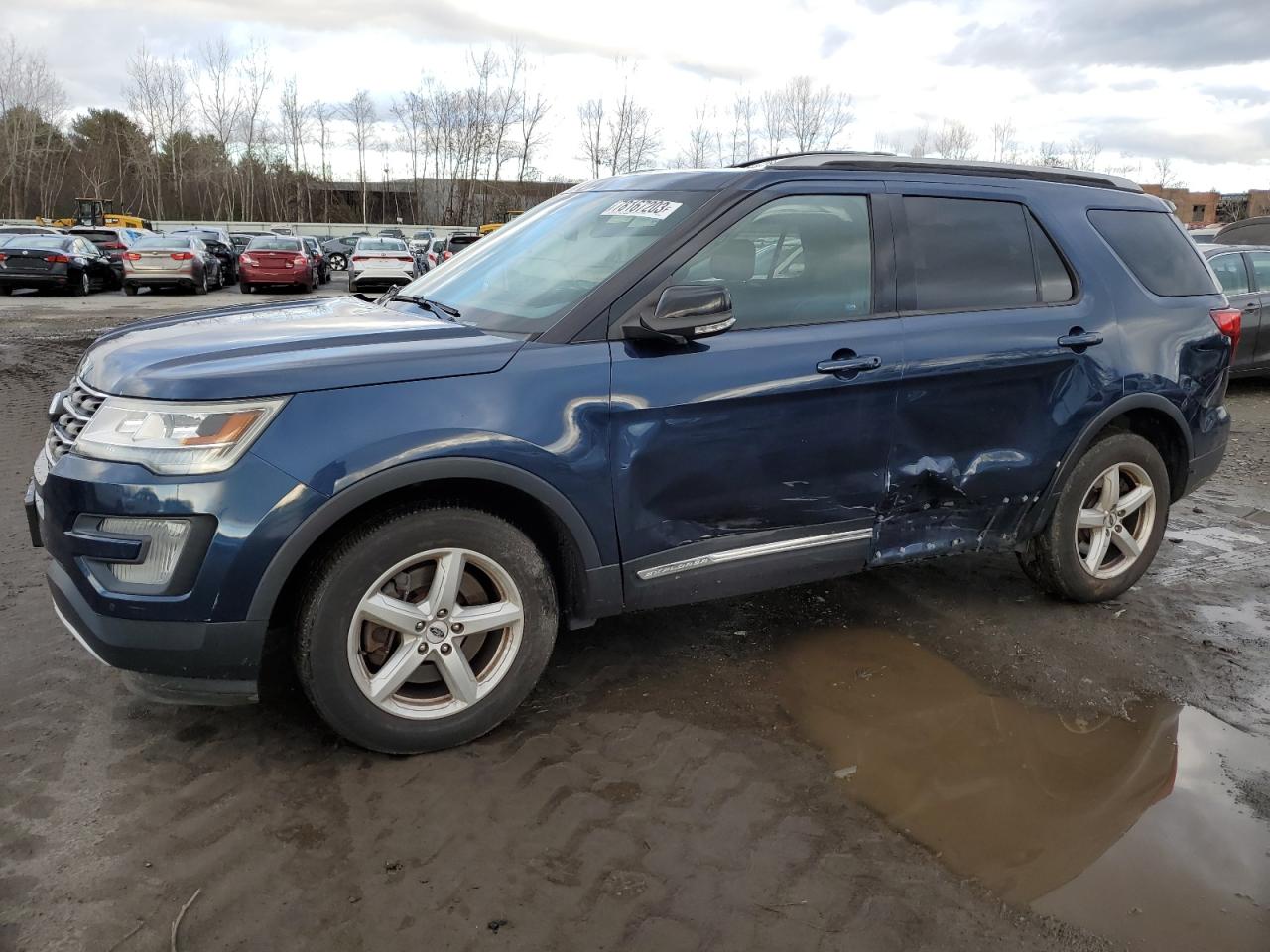 1FM5K8DH3GGC00074 2016 Ford Explorer Xlt