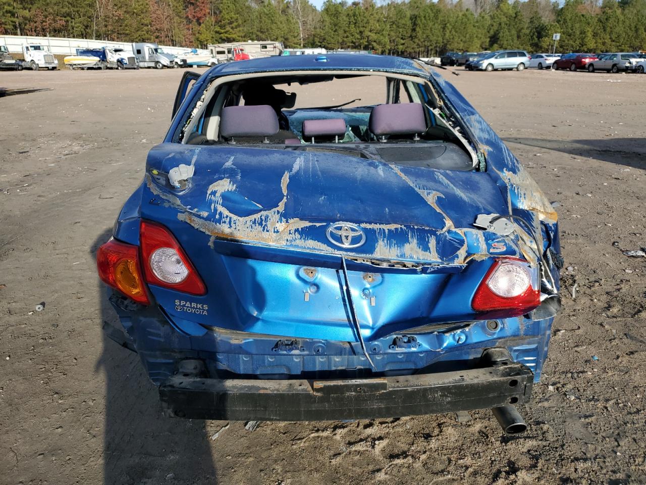 1NXBU4EE5AZ196483 2010 Toyota Corolla Base