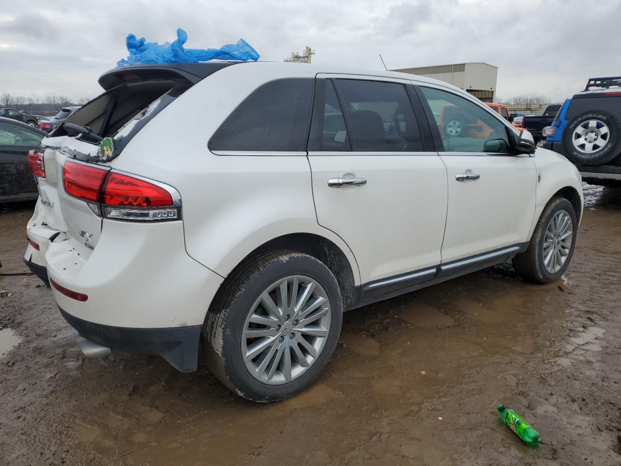 2LMDJ8JK5EBL15167 2014 Lincoln Mkx