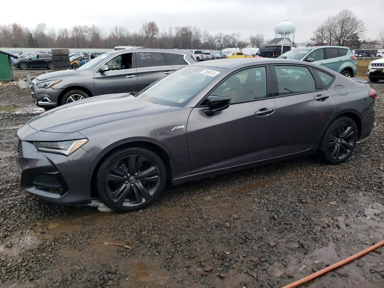 19UUB5F54MA013816 2021 Acura Tlx Tech A