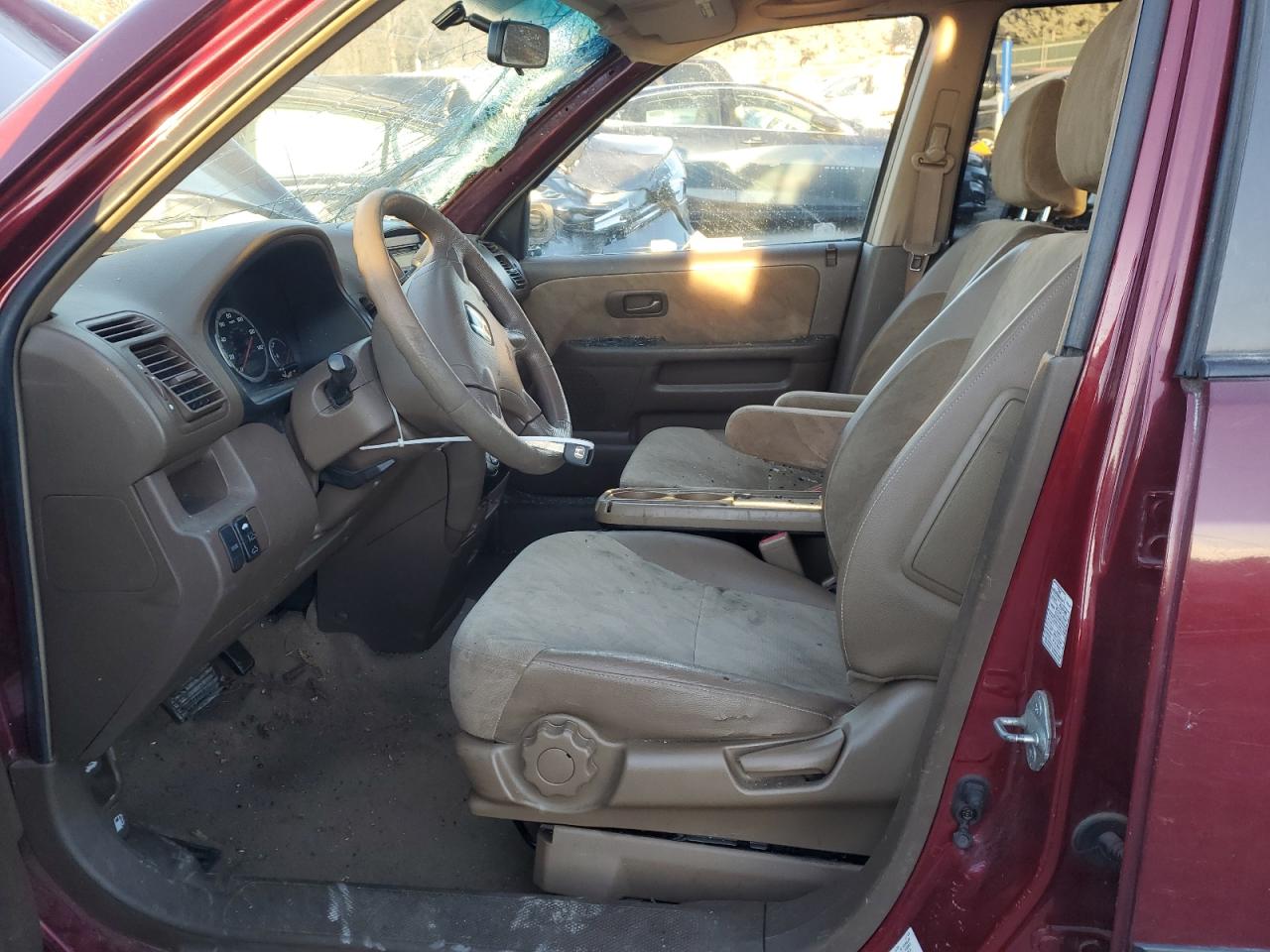 2003 Honda Cr-V Ex VIN: SHSRD788X3U116304 Lot: 81688973