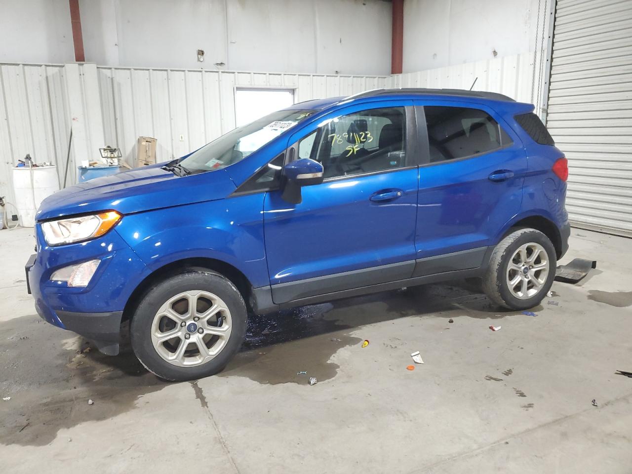 2018 Ford Ecosport Se VIN: MAJ6P1UL7JC226316 Lot: 78911123