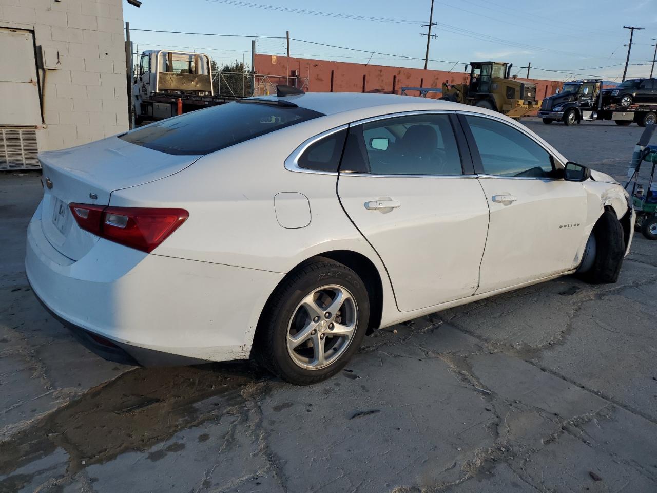 2016 Chevrolet Malibu Ls VIN: 1G1ZC5ST0GF226915 Lot: 78436863