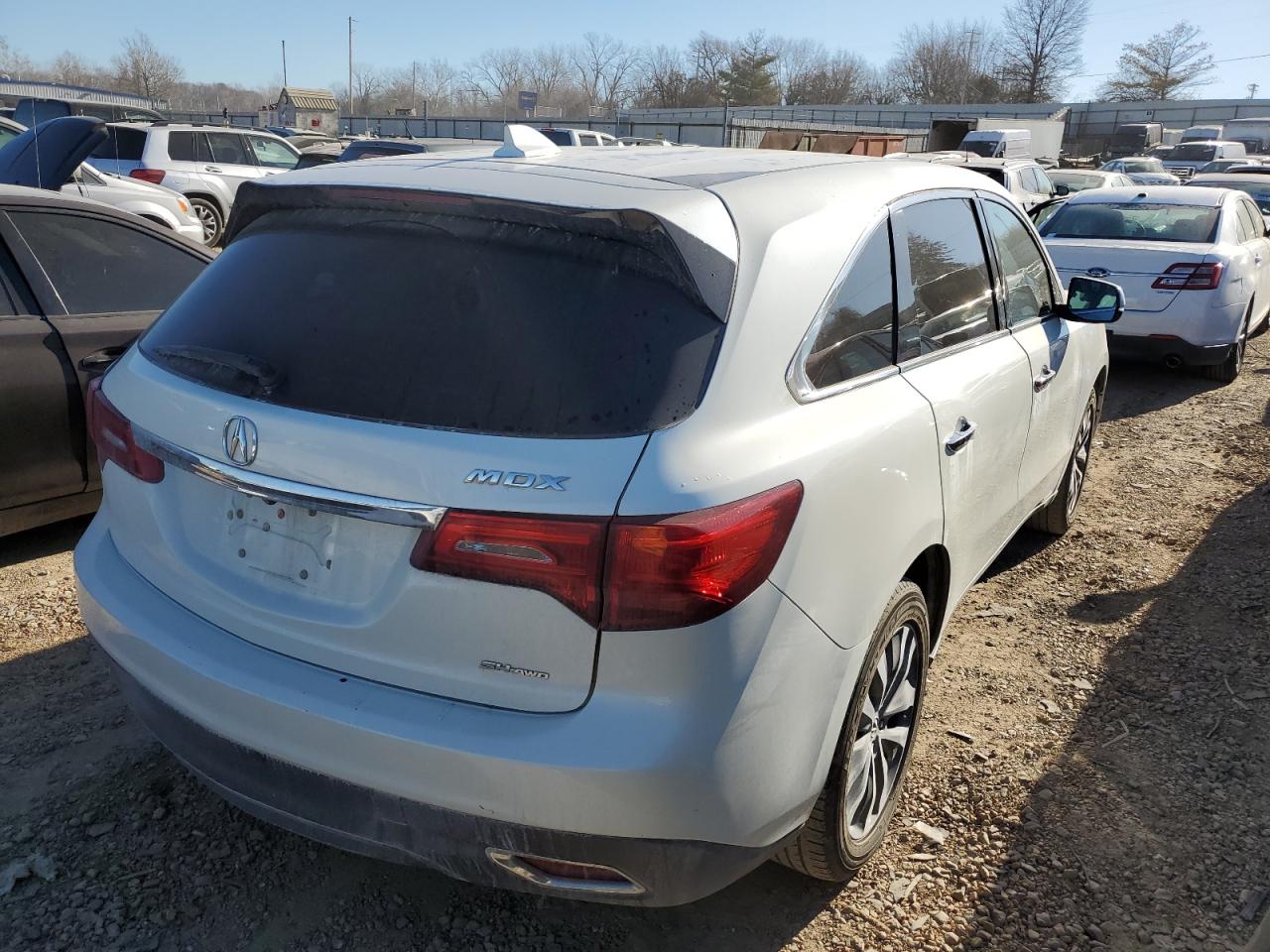 2016 Acura Mdx Technology VIN: 5FRYD4H40GB008812 Lot: 80466653