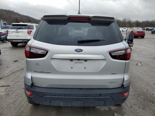  FORD ECOSPORT 2019 Srebrny