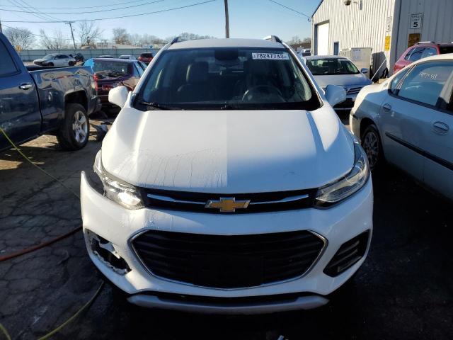  CHEVROLET TRAX 2018 Білий