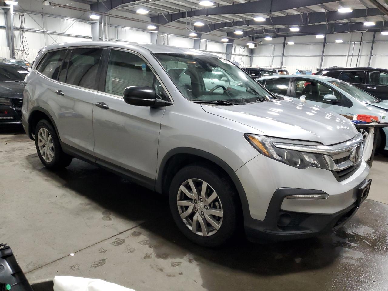 2019 Honda Pilot Lx VIN: 5FNYF6H15KB086847 Lot: 78913003