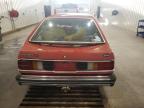 1984 FORD ESCORT GL for sale at Copart AB - EDMONTON