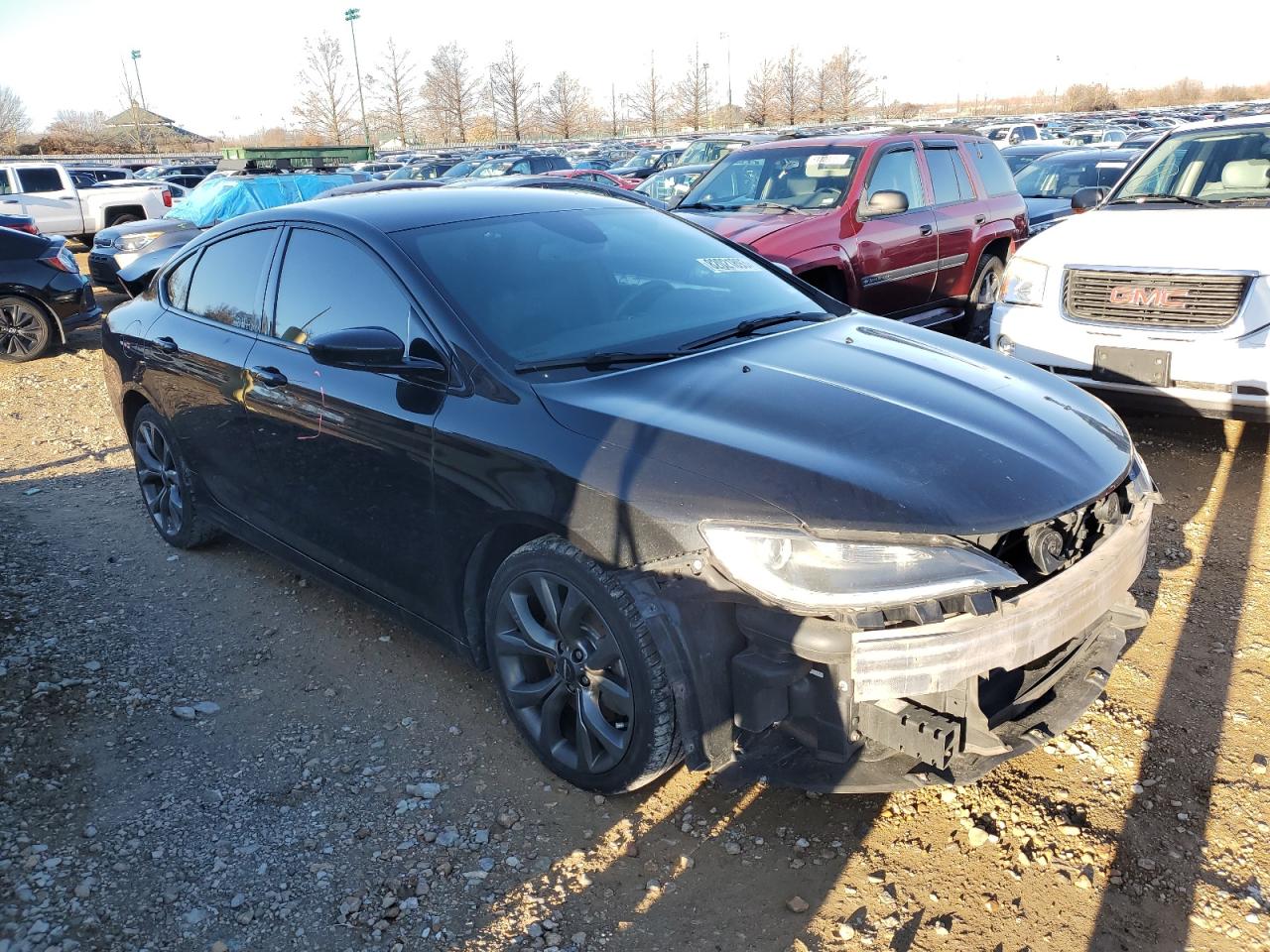 2015 Chrysler 200 S VIN: 1C3CCCDG7FN610376 Lot: 82021893