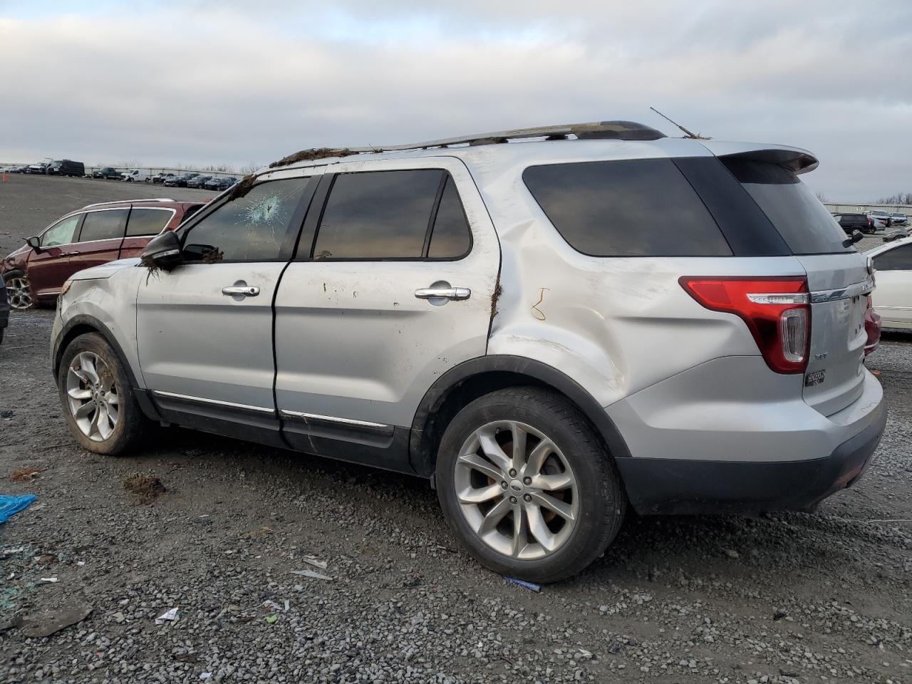 2013 Ford Explorer Xlt VIN: 1FM5K7D80DGB24514 Lot: 81351573