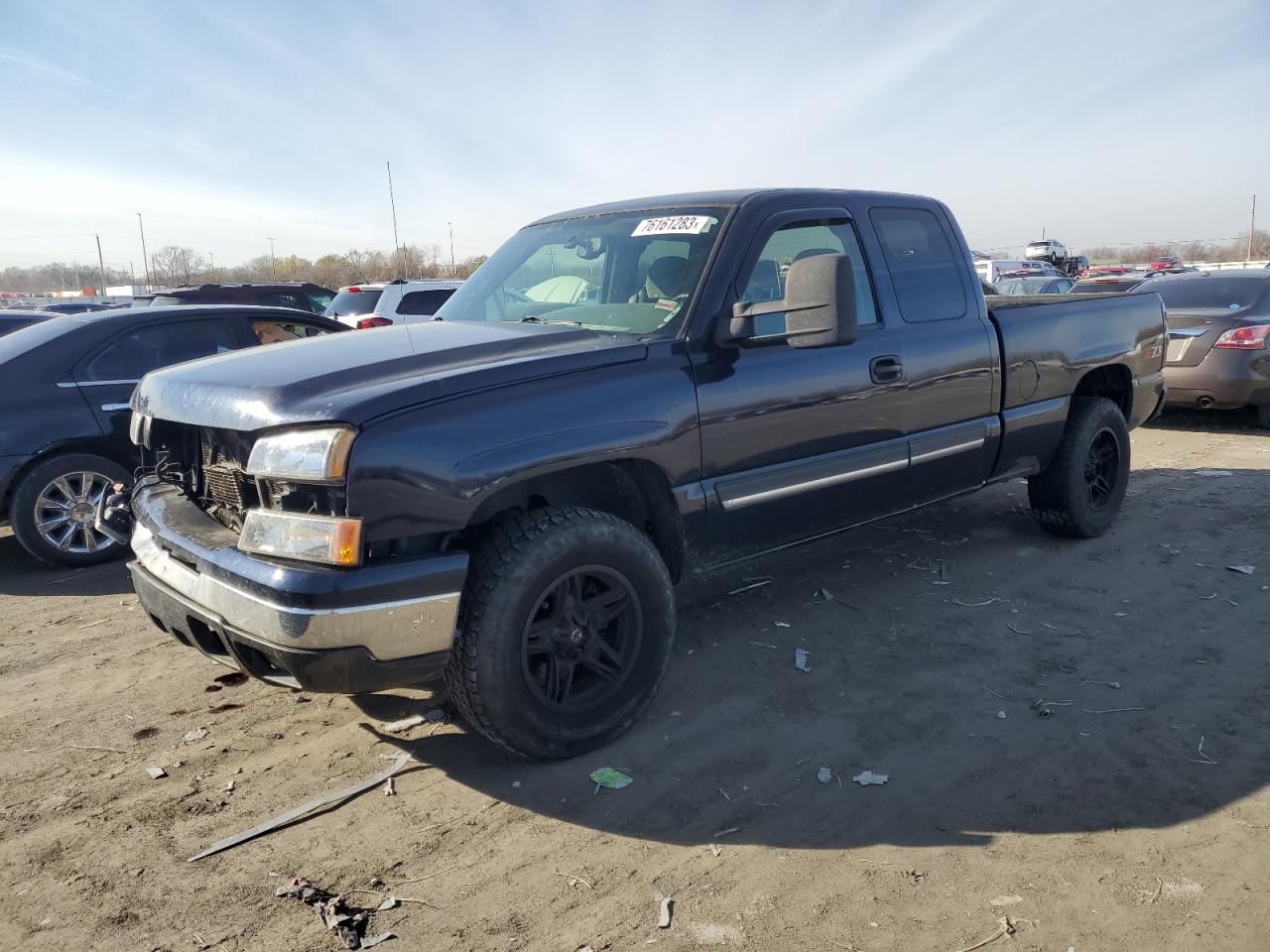2006 Chevrolet Silverado K1500 zu verkaufen in Cahokia Heights, IL - Front End