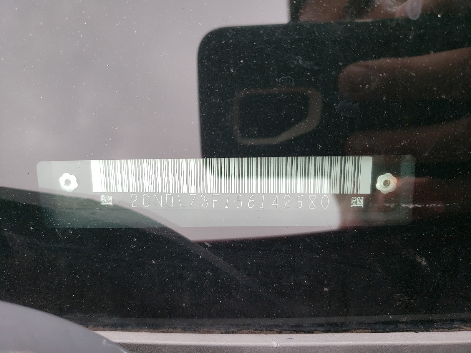 2CNDL73F156142580 2005 Chevrolet Equinox Lt