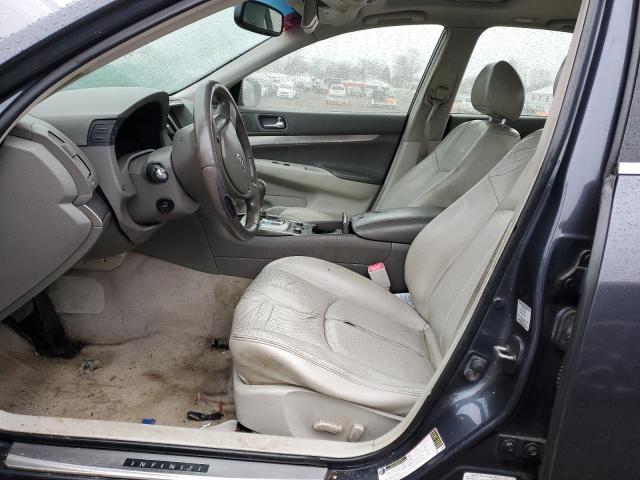 Седани INFINITI G37 2012 Синій