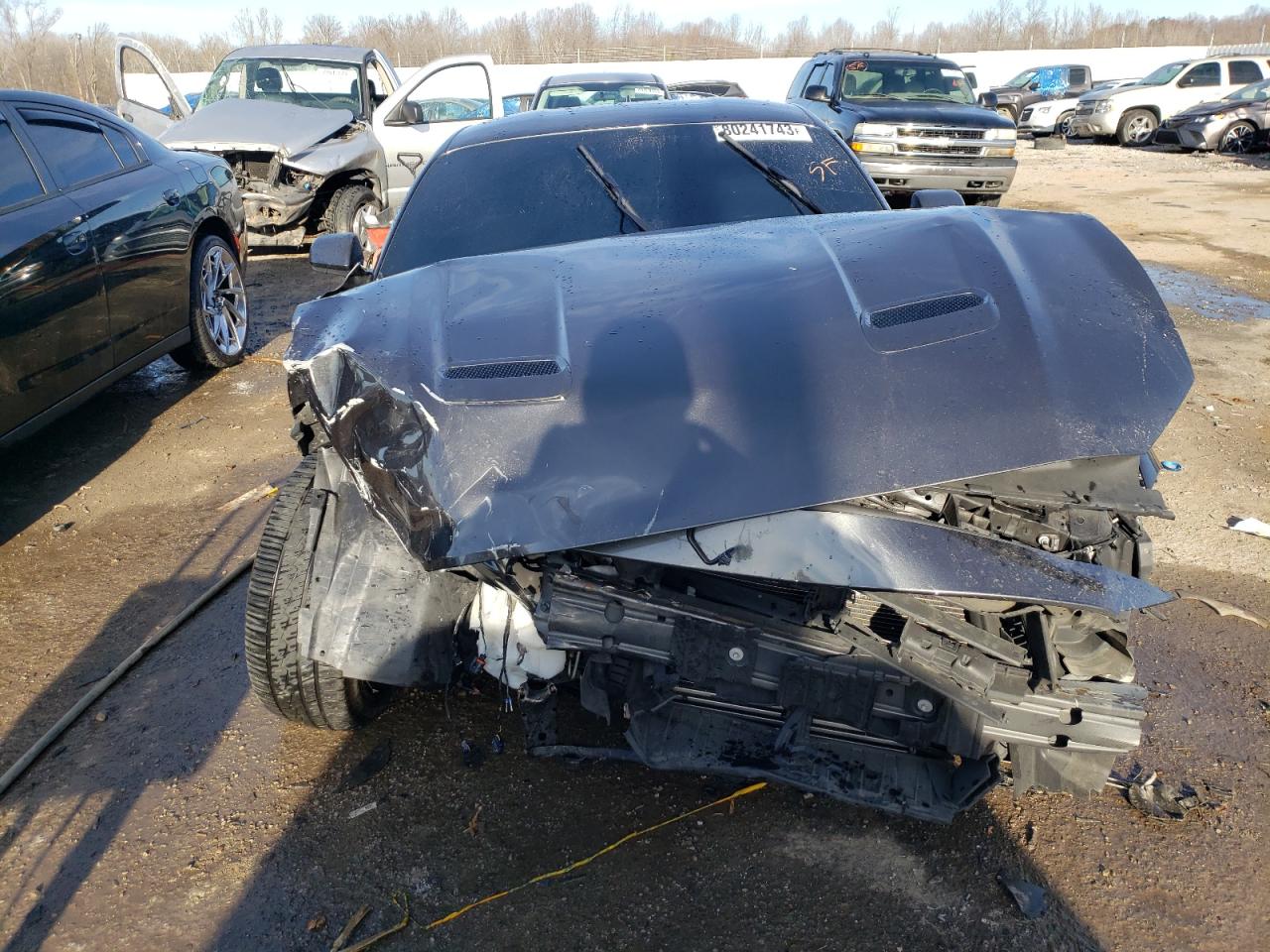 2020 Ford Mustang VIN: 1FA6P8TH7L5188308 Lot: 80241743