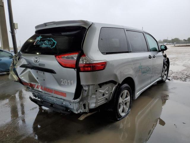  TOYOTA SIENNA 2020 Серебристый