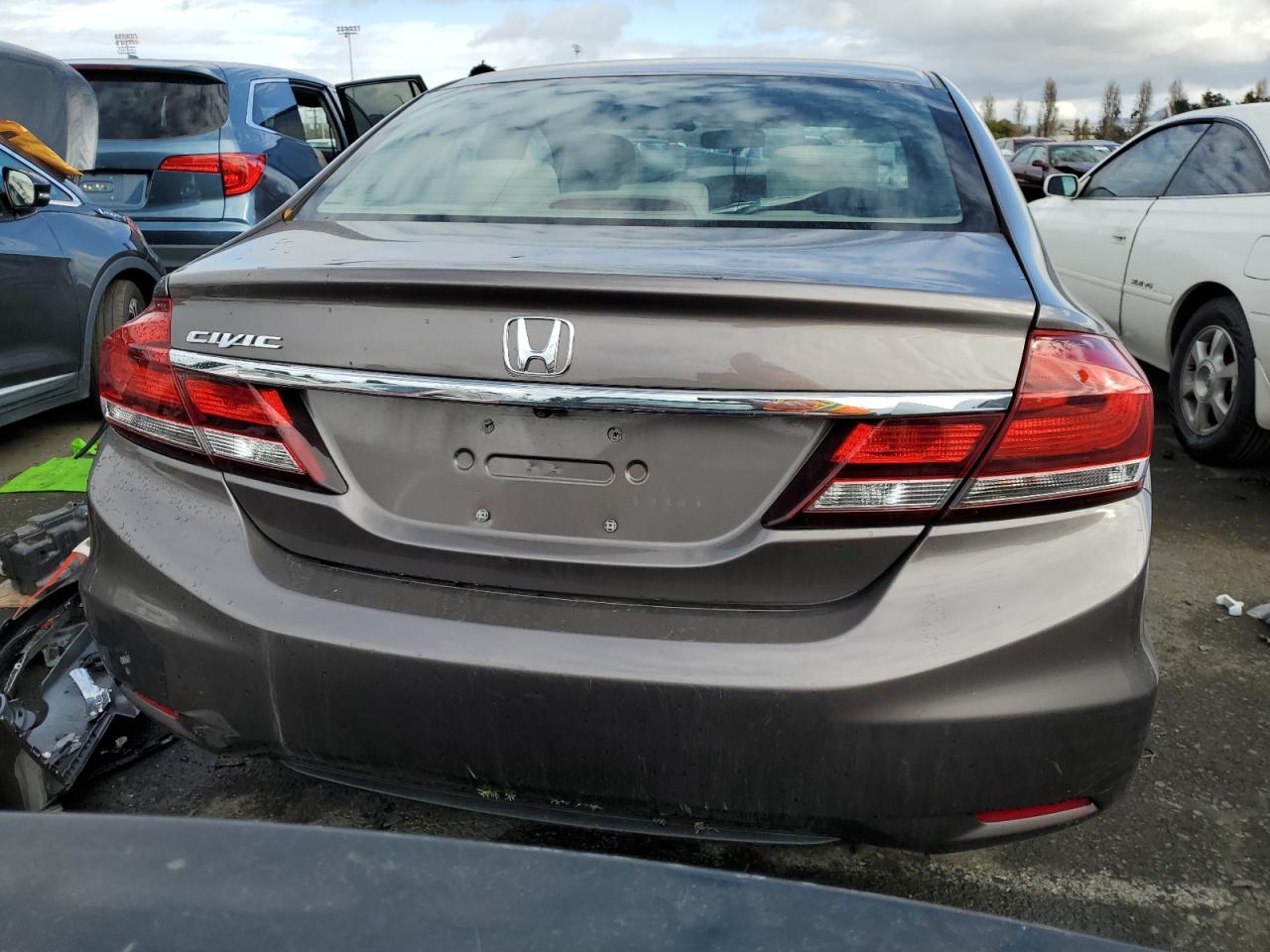 19XFB2F58FE289681 2015 Honda Civic Lx