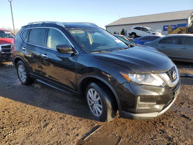  NISSAN ROGUE 2017 Чорний