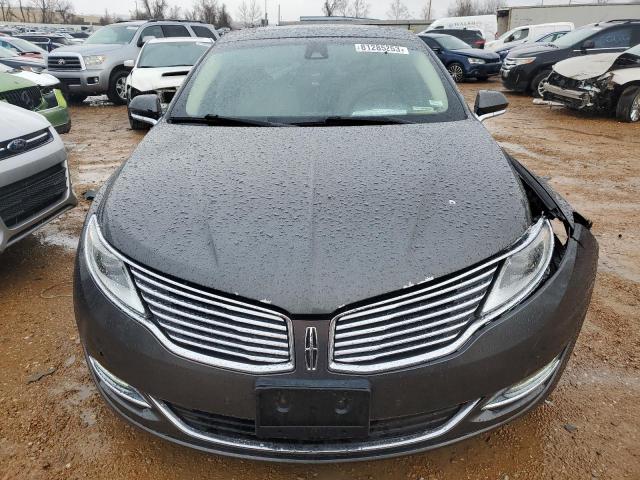  LINCOLN MKZ 2015 Серый